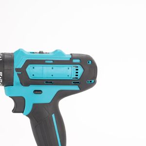 Taladro eléctrico inalámbrico de 21V con velocidad variable y doble velocidad de impacto para perforar madera y metal - Product Image 2