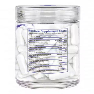 Cápsulas de Ayuda para Recuperar Después del Alcohol con <span class=keywords><strong>DHM</strong></span> + L-Cisteína, Venta Caliente OEM, Alivio para Sentirse Mejor Después de Beber - Product Image 2