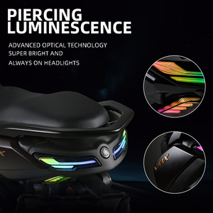 Luz Trasera LED SHARK POWER para Motocicleta Yamaha Nmax Turbo <span class=keywords><strong>V3</strong></span>, Repuesto con Luz de Giro y Freno - Product Image 3