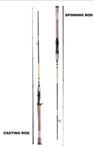 2021 DAIW CROSSFIRE CS caña de pescar 602 <span class=keywords><strong>ULB</strong></span> ML 6102MLS 742MHB Spining Casting señuelos caña de pescar potencia 2 secciones 1,83 M 2,24 M caña de pescar - Product Image 6