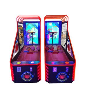 Coin Operated Indoor <b>Amusement</b> Center Electronic Arcade Street Basketball Arcade Game <b>Machine</b> - Product Image 1