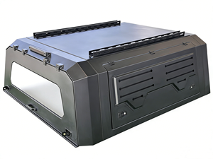 Auvent personnalisé pour Toyota Tundra, capot de camionnette léger, coque de camping-car, toit rigide en acier, imperméable, garantie de 2 ans - Product Image 2