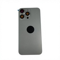 Coque arrière en verre de conception personnalisée CXL OEM de qualité supérieure pour 15 Plus, certifiée CE RoHS, sur mesure