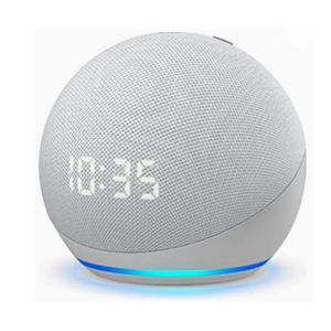 <span class=keywords><strong>Alexa</strong></span> de <span class=keywords><strong>5</strong></span>.ª Generación para Echo Dot <span class=keywords><strong>5</strong></span> con Reloj LED, Altavoz Bluetooth Inteligente Integrado, Control por Voz, Sistema de Audio Inteligente para el Hogar - Product Image 1