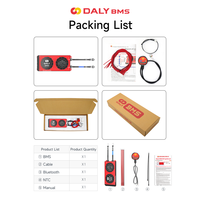 Daly Pcba Bms Lifepo4 Lto Batterie au lithium Module Wifi parallèle haute tension Li-Ion 40S 144V 48S 180V 60A 100A 200A Smart Bms