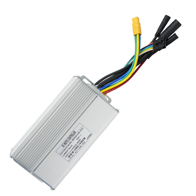 Greenpedel 36V 48V 24V 250W 500W Electric Bike Controller LCD Display Brushless Ebike Controller