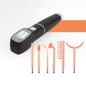 Appareil Facial Portable Intelligent 9 Niveaux D'arsonval 2026 – Nouvelle Version Améliorée Haute Fréquence – <span class=keywords><strong>Baguette</strong></span> Faciale de Soin de la Peau la Plus Populaire - Product Image 5