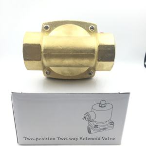 <span class=keywords><strong>2</strong></span> inç pirinç alaşım solenoit valf 2W500-50 modeli normalde hava yağ ve su vanaları ürün için kapalı <span class=keywords><strong>2</strong></span> yollu - Product Image 5