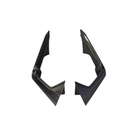 Kit carrosserie BUGE en fibre de carbone sèche style OEM, aileron avant pour Lamborghini Revuelto