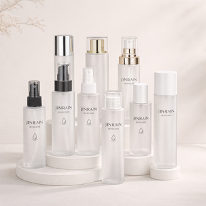 Juego de Botellas de Plástico PP Personalizadas de 100 ml, 120 ml, 150 ml, 200 ml, Aptas para Lociones, Aceites Esenciales, Tónicos, Sets de <span class=keywords><strong>Viaje</strong></span> para el Cuidado de la Piel - Product Image 1