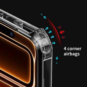 Funda para iPhone 17 Pro Max, Carcasa Magnética de Acrílico de Alta Transparencia con Disipación de Calor, Protectora para Teléfono - Product Image 5