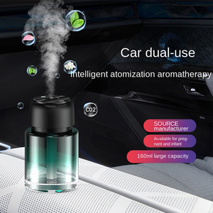 Ambientador Moderno para Vehículo, Difusor de Aroma Automático con Atomizador, Botella de Vidrio de Gran Capacidad para Portavasos de Coche - Product Image 4