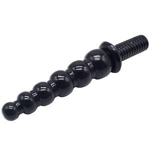 36cm超ロングアナルプラグ Faak 6ビーズアナル玩具 スレッドハンドルバットプラグ セックスアナル玩具 ゲイ女性男性用プラグ - Product Image 1