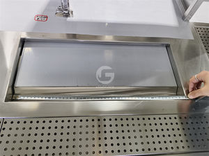 เคาน์เตอร์บาร์ชานมสแตนเลสแบบกำหนดเองสำหรับร้านชานมไข่มุก - Product Image 5