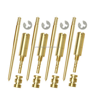 ชุดซ่อมคาร์บูเรเตอร์4ชุดสำหรับมอเตอร์ไซค์ Honda Cb400f <span class=keywords><strong>Super</strong></span> <span class=keywords><strong>Four</strong></span> <span class=keywords><strong>Cb400</strong></span> CB <span class=keywords><strong>Cb400</strong></span> 400F Cb350f 1972-1974 1975-1977 - Product Image 5