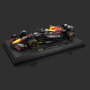 Alta calidad 1:43 F1 Red Bull Racing Car Rb19 #1 Verstappen #11 <span class=keywords><strong>Perez</strong></span> aleación Metal coche juguete simulación coche modelo para Decoración - Product Image 6
