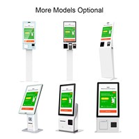 Sistem Kios Layar Sentuh Digital Swalayan Grosir untuk Pembayaran di Restoran Cepat Saji dan Kedai Kopi