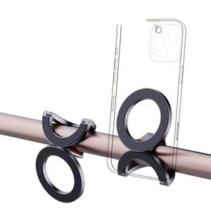 Support de téléphone magnétique 3 en 1 avec crochet et sangle en silicone, trépied pliable en aluminium CNC, bâton de <span class=keywords><strong>selfie</strong></span> pour téléphone mobile MagSafe - Product Image 3