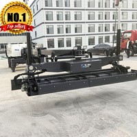 Larghezza 3M 2000 ㎡ Macchina Laser Screed per Calcestruzzo per Livellamento di Grandi Aree ad Uso Industriale