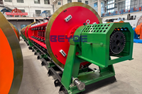Machine à tresser les fils entièrement automatique BEYDE JLK630-12B pour câbles électriques multivoltagés (110V/220/380/415V)