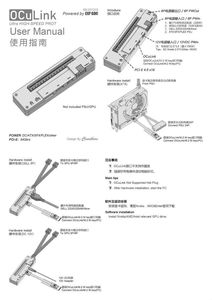 GPU Dock PCIe 4,0 X4 de alta velocidad para Mini PC Notebook Laptop a estación de acoplamiento de tarjeta gráfica de video externa <span class=keywords><strong>M</strong></span>.2 <span class=keywords><strong>M</strong></span> Key to OCuLink - Product Image 6