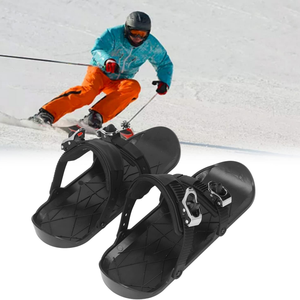 Chaussures <span class=keywords><strong>de</strong></span> <span class=keywords><strong>ski</strong></span> et <span class=keywords><strong>de</strong></span> snowboard Freestyle Mini pour l'hiver, voyage <span class=keywords><strong>en</strong></span> plein air, patins à glace portables, bottes <span class=keywords><strong>de</strong></span> neige pour le snowboard et le <span class=keywords><strong>ski</strong></span> - Product Image 2