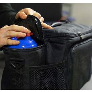 Custom Large Thermal Cooler <b>Lunch</b> <b>Bag</b> <b>Box</b> Insulated Waterproof for Meal Prep Made of Durable Polyester for Men and Women - Product Image 6