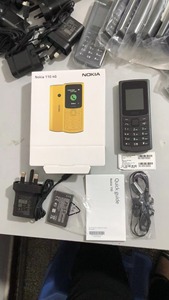 โทรศัพท์มือถือ Nokia <span class=keywords><strong>110</strong></span> <span class=keywords><strong>4G</strong></span> ปลดล็อค ขายส่ง โทรศัพท์มือถือแบบคลาสสิก - Product Image 2