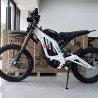 Moto tout-terrain électrique rapide Surron Light Bee X 2026, 80 km/h, 10 kW, 72 V, 35 Ah, haute vitesse