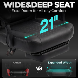 Chaise de jeu promotionnelle 2026 à prix abordable, chaise de jeu ergonomique avec accoudoirs articulés en cuir PU pour salle de jeu d'adolescents - Product Image 6