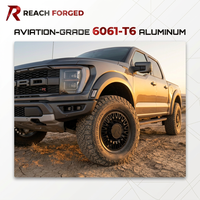 Jantes tout-terrain forgées pour camion 4x4, SUV, noir mat, taille personnalisée, compatibles avec les jantes de remplacement pour Ford F150 Pickup
