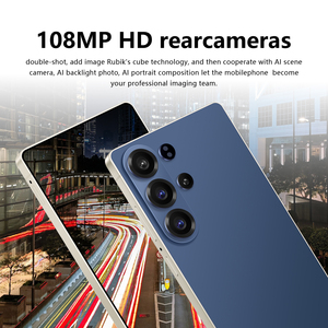 สมาร์ทโฟน S26 Ultra 5G รุ่นโดดเด่น ความจุ 16GB+1TB กล้องคมชัด ปลดล็อคด้วยใบหน้า ระบบ Android รองรับสองซิม - Product Image 6