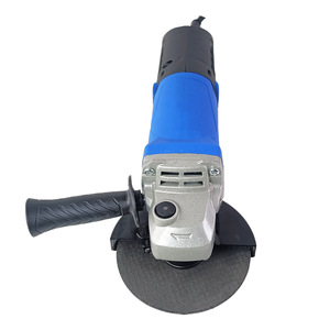 DP-96115 Snoerloze Hoekslijpmachine 750W Industriële Kwaliteit 115mm Peddelschakelaar Zware uitvoering Handbediende Slijp- en Polijstmachine - Product Image 5