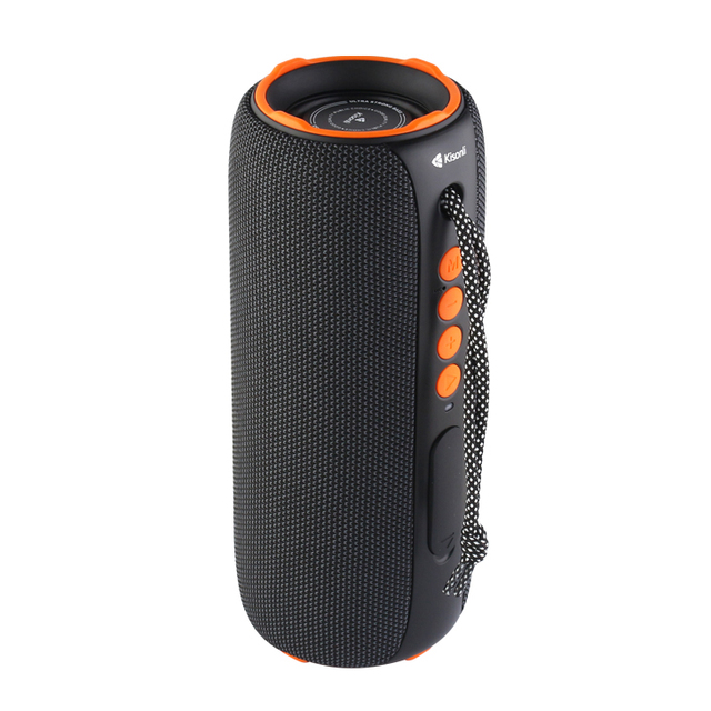 For Kisonli Q22 PLUS Portable Bluetooth Recharge Wireless Speakers