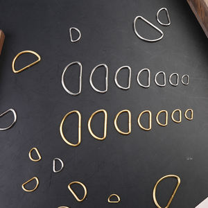 Correa de Metal de Alta Calidad para Bolso, Correa para Collar de Perro, Cadena, Hebilla de Anillo en D, Cierre de Hebilla, Resistente, Gruesa, para Manualidades - Product Image 5