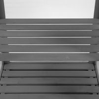Serre en bois Durable de haute qualité 70x50x120cm imperméable à l'eau résistant à la corrosion adaptée à la Protection du planteur de fleurs de jardin