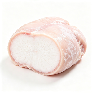 Graisse de <span class=keywords><strong>queue</strong></span> d'agneau surgelée Premium Maxport - 100% pure, naturelle, certifiée Halal pour usage culinaire et industriel, qualité supérieure, 10 kg par carton - Product Image 3