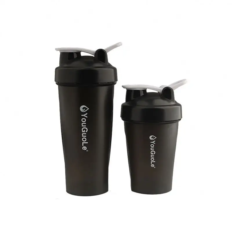 FREE SAMPLE Custom Logo 400ml 600ml Workout Blender Shaker Bottle Gym Protein Shaker Bottles gym smoothie blender