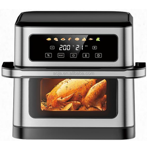 Freidora de Aire Digital Nueva 2026, Freidora de Aire Doble con Dos Canastas, Horno Freidora de Aire Dual para el Hogar, Freidoras Eléctricas - Product Image 3