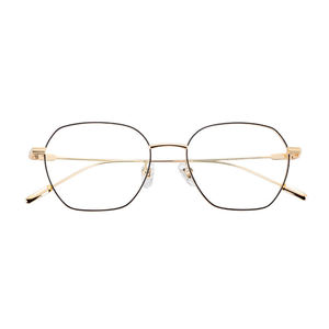 <span class=keywords><strong>Gafas</strong></span> con montura <span class=keywords><strong>de</strong></span> titanio ultraligeras, diseño redondo <span class=keywords><strong>de</strong></span> Metal transparente, monturas clásicas <span class=keywords><strong>de</strong></span> moda para mujer y hombre - Product Image 3