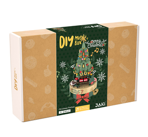 Bloques <span class=keywords><strong>de</strong></span> construcción <span class=keywords><strong>de</strong></span> rompecabezas para niños, caja <span class=keywords><strong>de</strong></span> música <span class=keywords><strong>de</strong></span> árbol <span class=keywords><strong>de</strong></span> Navidad, juguetes ensamblados, regalos <span class=keywords><strong>de</strong></span> navidad - Product Image 3