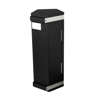 Boîte à vin rouge en bois, modèle DS, faite à la main, personnalisée, nouveau design, rectangulaire, doublure en PU noir, accepte les commandes personnalisées - Product Image 2