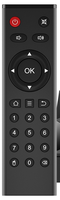 Control Remoto IR de Plástico con Batería AAA, Alcance de 10m para Android TV Box HK1 T95 TX3 Mini TX6 X96 X96 Max H96 R69
