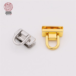 Herrajes para Bolsos, Asa de 8mm para Bolso, Conector de Aleación de Zinc Metálico para Bolso, Anillo en D, Accesorios para Asas, Correa, Anillos para Cinturón - Product Image 3