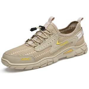Chaussures mocassins pour femmes et hommes, mocassins Penny, chaussures plates à <span class=keywords><strong>lacets</strong></span>, à enfiler, en tissu extensible, en maille respirante, fabriquées à la main, chaussures de marche et de course, baskets - Product Image 2