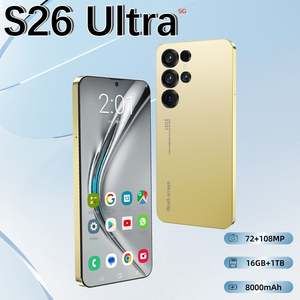 Teléfono Celular S26 Ultra LTE con 16GB+1TB, la Mejor Oferta |   Precio de Fábrica |   Experiencia con Deca Core y Cámara Ultra HD - Product Image 2