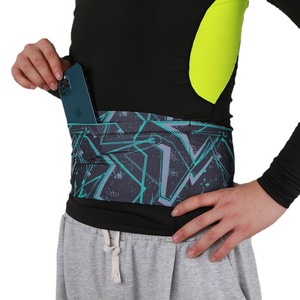 Marsupio Leggero da Corsa con Porta Bottiglia d'Acqua e Scomparto per Telefono, Unisex, Taglie S/<span class=keywords><strong>M</strong></span>/L, Ideale per Maratone - Product Image 5