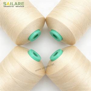 Fil à coudre en fibre de verre enduit de PTFE résistant à l'abrasion, prix d'usine, pour <span class=keywords><strong>tissu</strong></span> de gants ignifuges - Product Image 4