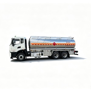Camion polyvalent à essence 15m³-25m³ – Véhicule spécial de transport de propane, ravitaillement d'avions, citerne à huile, camion de fret - Product Image 1