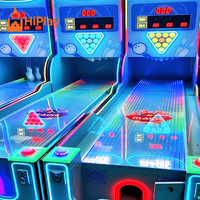 Machine de bowling d'arcade Premium Long Lane, à monnayeur, équipement simulateur sportif commercial pour salle de sport tendance